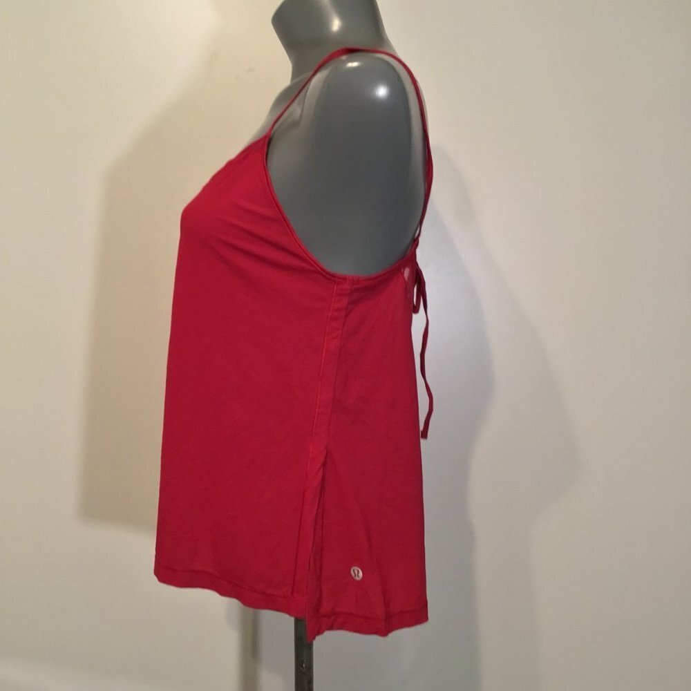 Lululemon Final Count Tank Ruby Red Size S - image 6